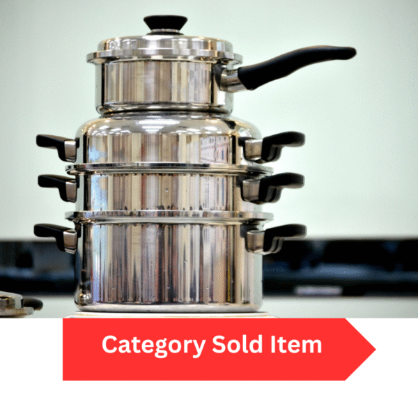 8 Piece Pot Set