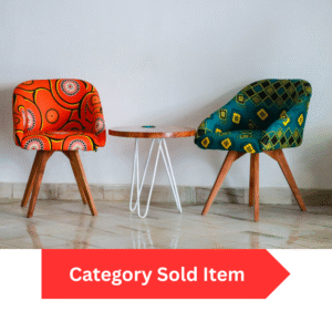 Chairs x 2